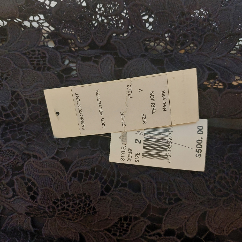 Elegant Black Lace Dress